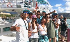 Read more about the article ハワイを代表するモデルの梨花さんがドルフィン＆ユーに遊びにきてくれました❤︎