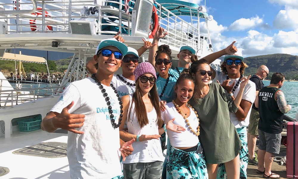 You are currently viewing ハワイを代表するモデルの梨花さんがドルフィン＆ユーに遊びにきてくれました❤︎