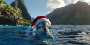 Read more about the article Dolphin-Sized Holiday Cheer: Celebrating Christmas by the Sea