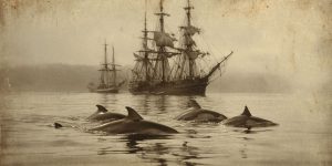 Read more about the article Dolphins in 1776: Art, Myth, and Maritime Tales