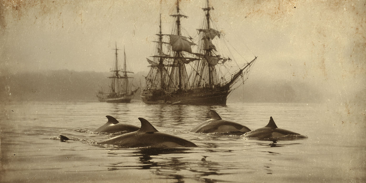 You are currently viewing Dolphins in 1776: Art, Myth, and Maritime Tales