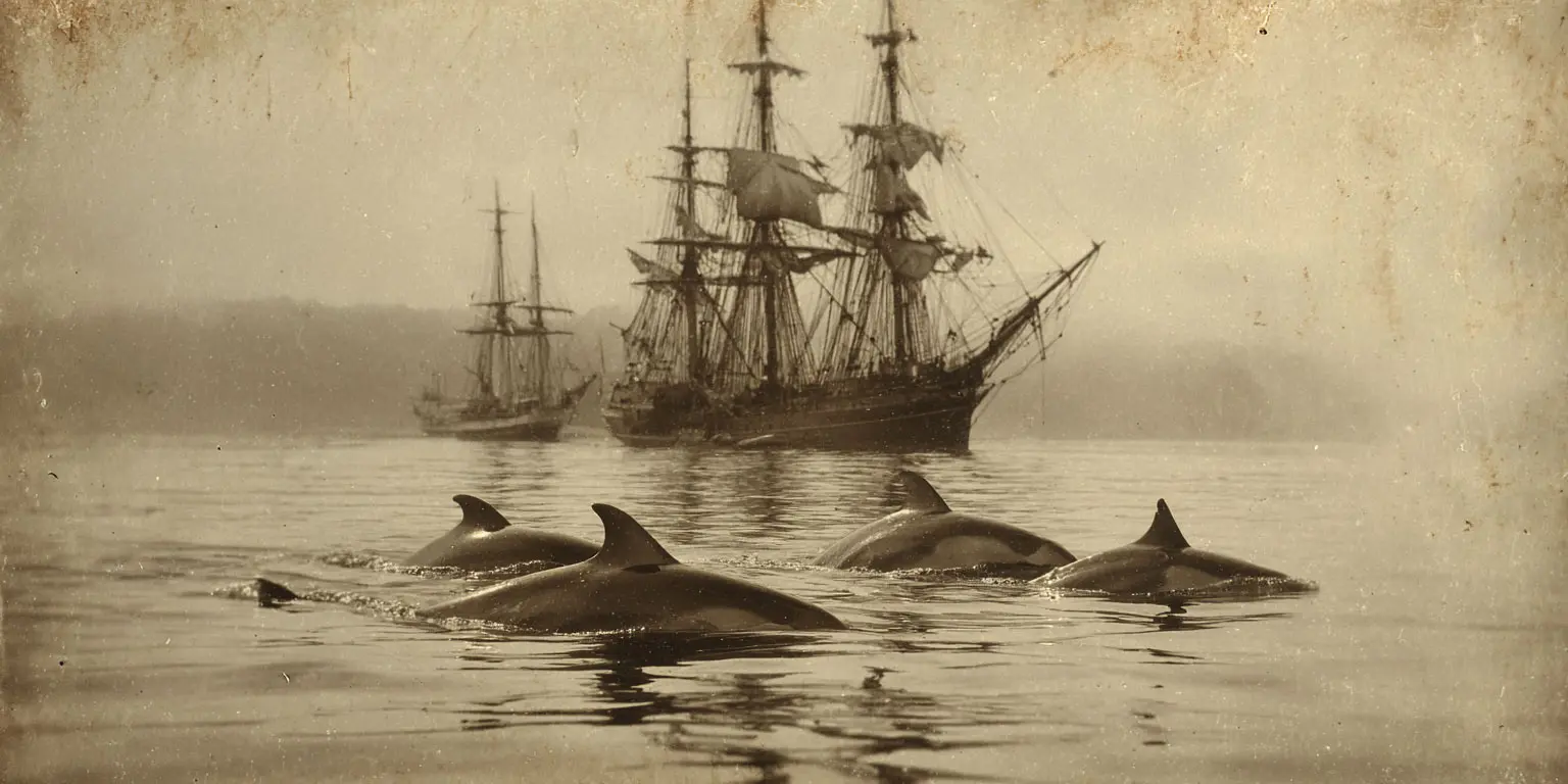 Read more about the article Dolphins in 1776: Art, Myth, and Maritime Tales