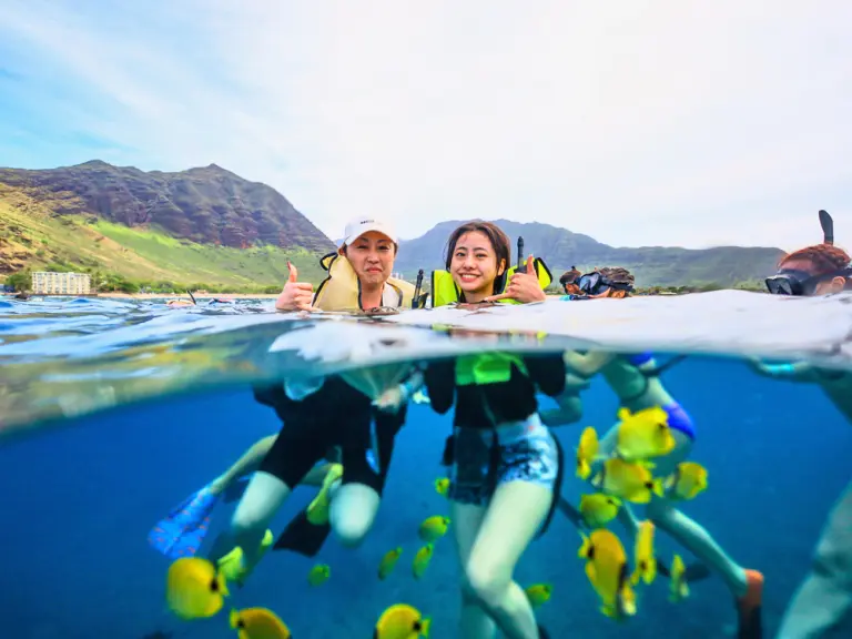 Water activities photo