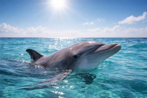 Read more about the article Do Dolphins Get Sunburned? A Sunny Day Under the Sea