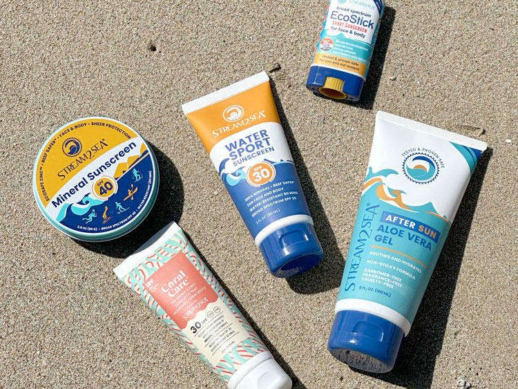 Reef safe sunscreen