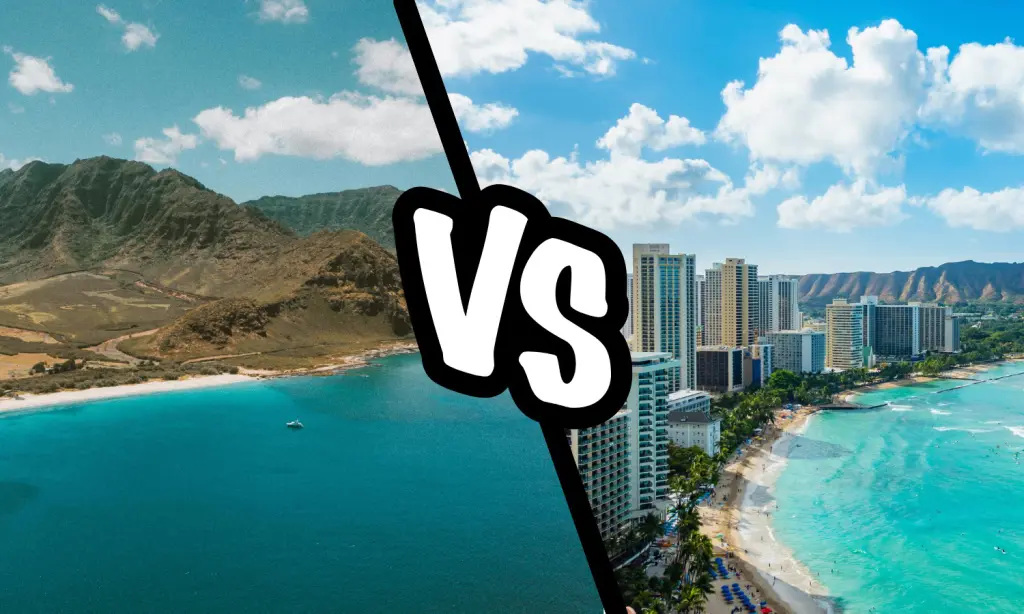 Waianae vs Waikiki
