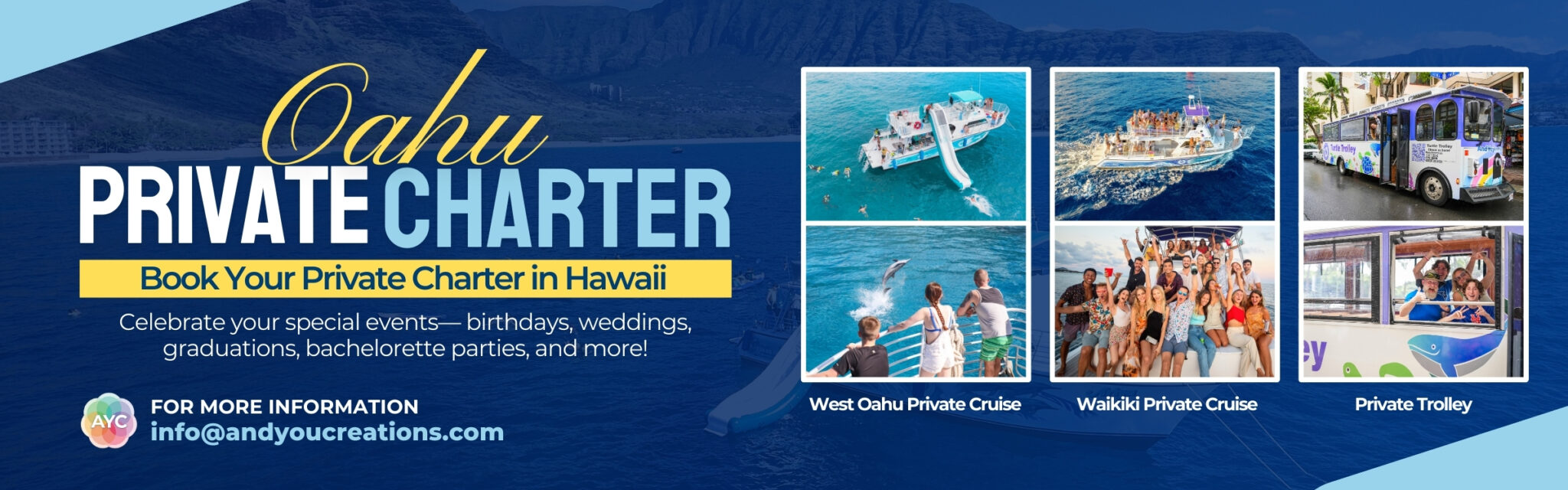 Private Charter in Hawaii