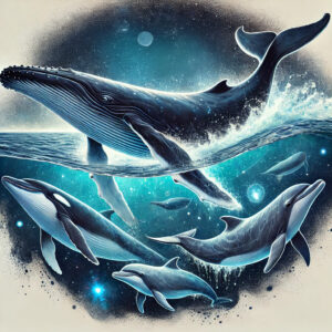 Read more about the article The Celestial Dance of Whales and Dolphins