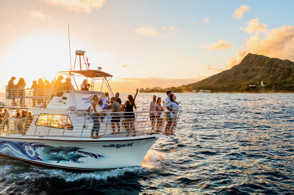 oahu party cruise