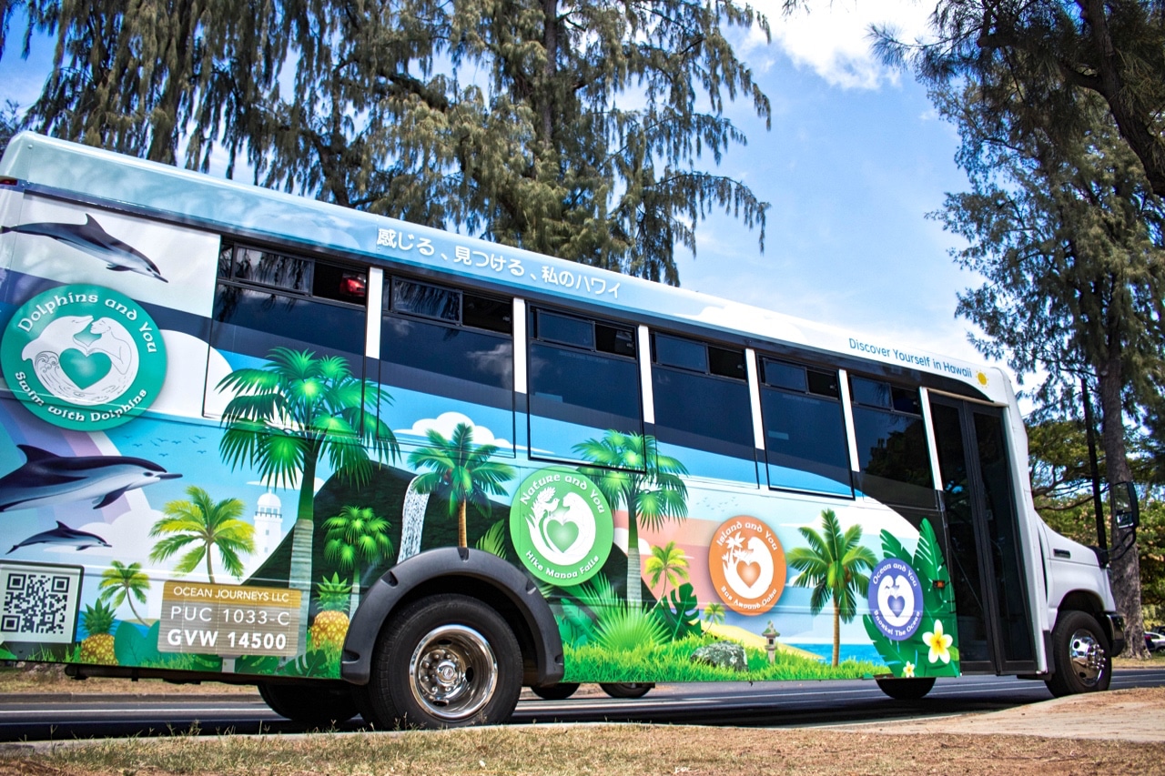 circle island tour oahu bus