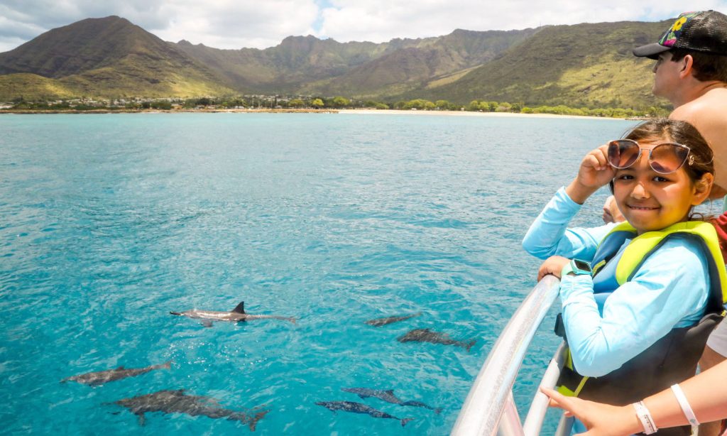 Best Family friendly dolphin tour