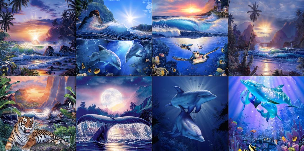 You are currently viewing Dolphin Art: Works Inspired by the Seas of Hawaii